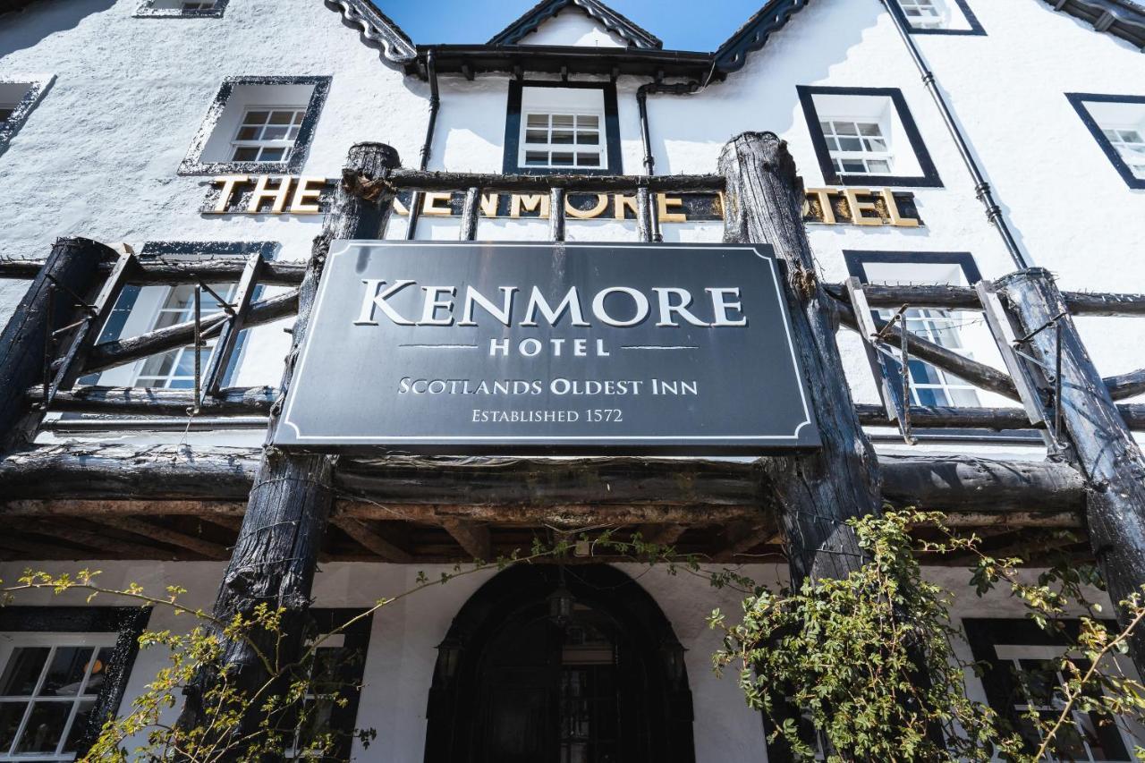 Kenmore Hotel Aberfeldy Exterior foto