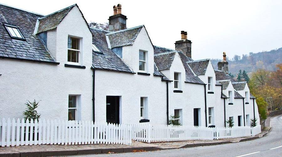 Kenmore Hotel Aberfeldy Exterior foto