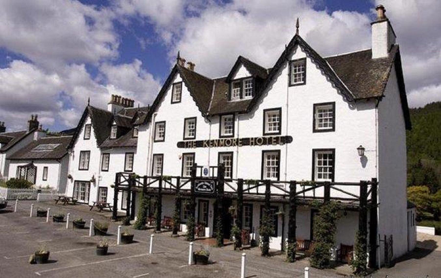 Kenmore Hotel Aberfeldy Exterior foto