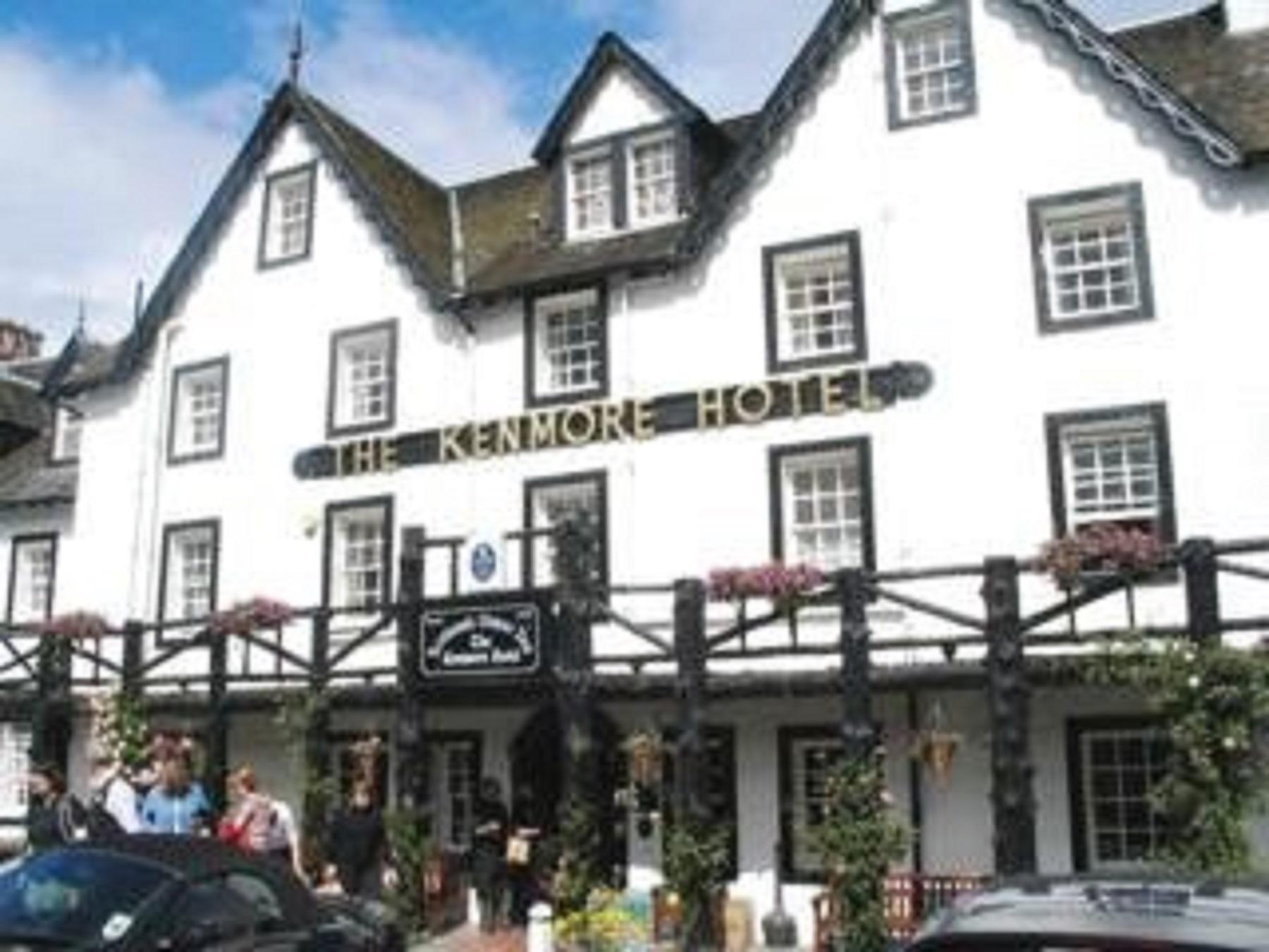 Kenmore Hotel Aberfeldy Exterior foto