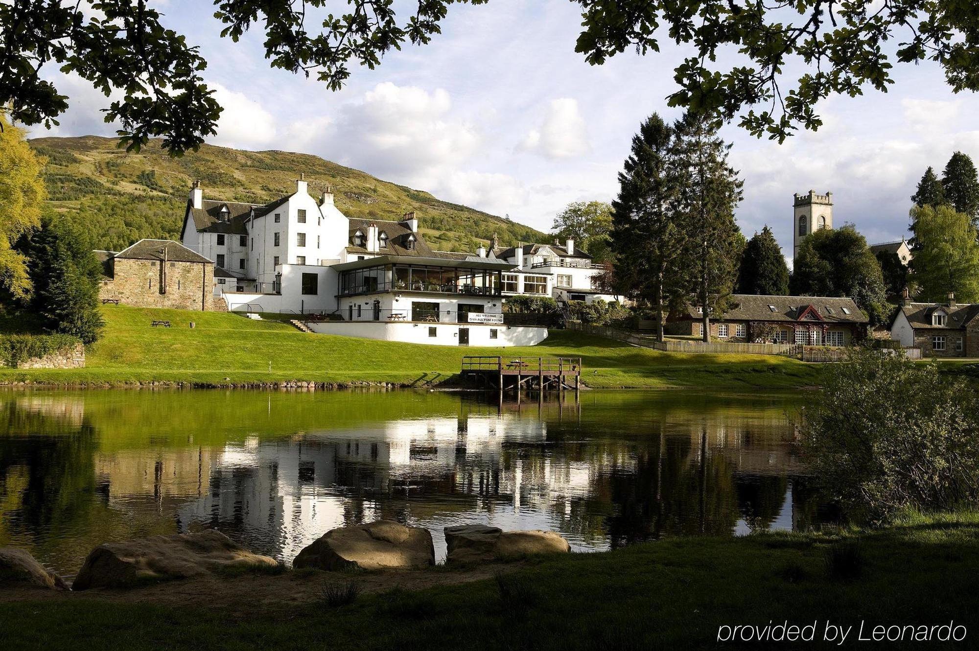 Kenmore Hotel Aberfeldy Exterior foto