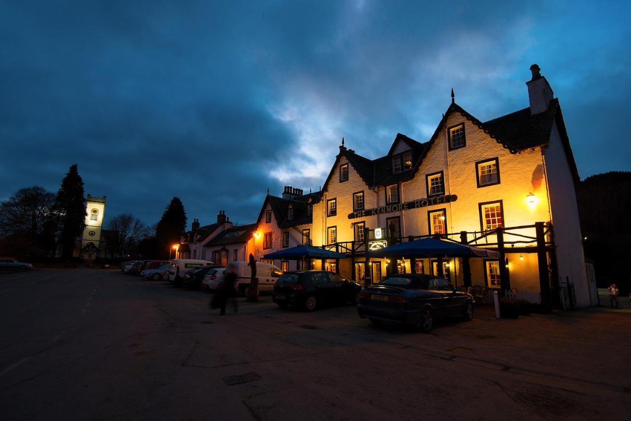 Kenmore Hotel Aberfeldy Exterior foto