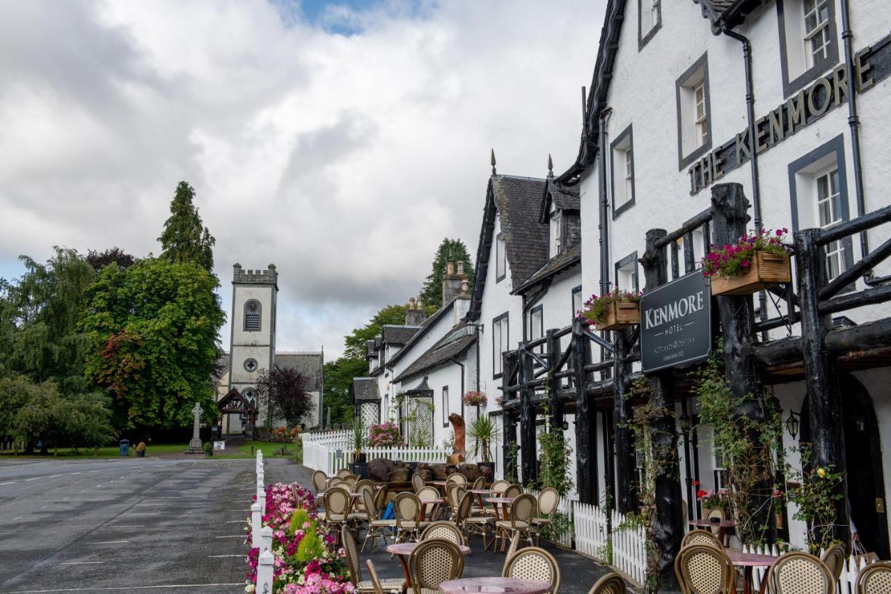 Kenmore Hotel Aberfeldy Exterior foto